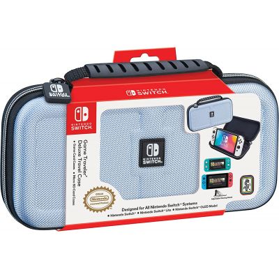 Чехол Deluxe Travel Case (Sky Blue) (Nintendo Switch/ Switch Lite/ Switch OLED model)