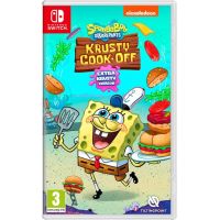 SpongeBob SquarePants: Krusty Cook-Off - Extra Krusty Edition (русская версия) (Nintendo Switch)