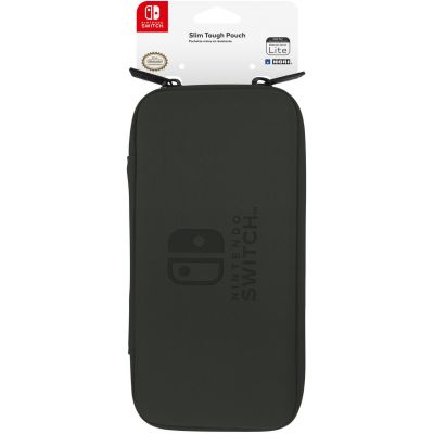 Hori Slim Hard Pouch (Black) for Nintendo Switch Lite (NS2-011U)