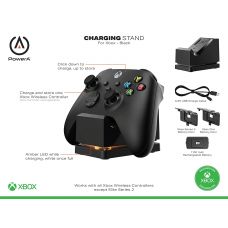 Зарядна станція PowerA Single Charging Station for Xbox One and Xbox Series X|S (Black)