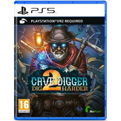 Cave Digger 2: Dig Harder (PS5, VR2)