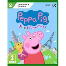Peppa Pig: World Adventures (русская версия) (Xbox One, Xbox Series X)