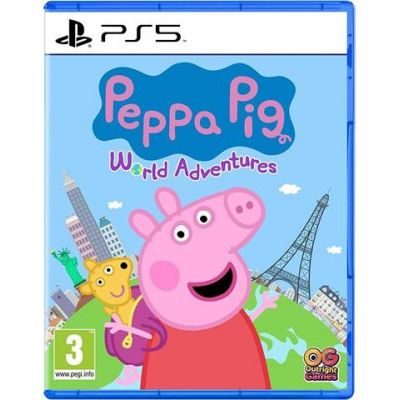 Peppa Pig: World Adventures (російська версія) (PS5)