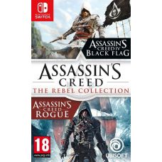 Assassin's Creed: Заколотники. Колекція/The Rebel Collection (ваучер на скачування) (російська версія) (Nintendo Switch)