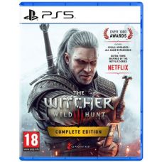 The Witcher III 3 Wild Hunt Complete Edition (англійська версія) (PS5)