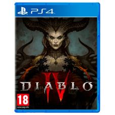 Diablo IV 4 (російська версія) (PS4)