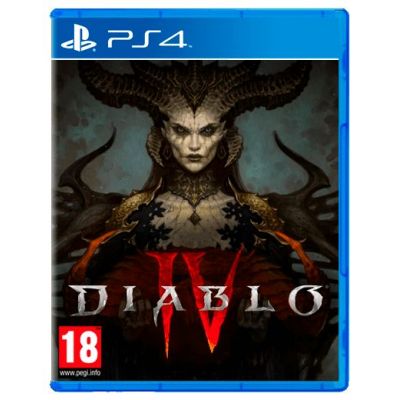 Diablo IV 4 (російська версія) (PS4)