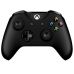 Microsoft Xbox One Wireless Controller (Black) + USB Кабель для Windows фото  - 0