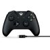 Microsoft Xbox One Wireless Controller (Black) + USB Кабель для Windows фото  - 1