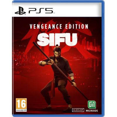 Sifu Vengeance Edition (русская версия) (PS5)