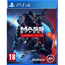 Mass Effect Trilogy - Legendary Edition (русская версия) (PS4)