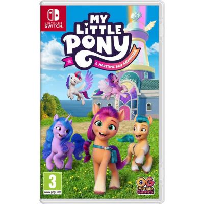 My Little Pony: A Maretime Bay Adventure (Nintendo Switch)