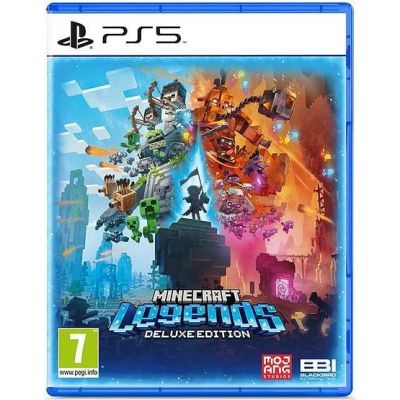 Minecraft Legends Deluxe Edition (російська версія) (PS5)