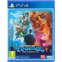 Minecraft Legends Deluxe Edition (русская версия) (PS4)