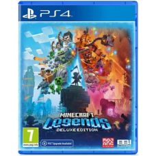 Minecraft Legends Deluxe Edition (російська версія) (PS4)