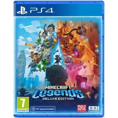 Minecraft Legends Deluxe Edition (російська версія) (PS4)