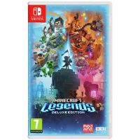 Minecraft Legends Deluxe Edition (русская версия) (Nintendo Switch)