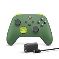 Геймпад Microsoft Xbox Series X, S (Remix) + Play & Charge Kit