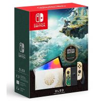 Nintendo Switch (OLED model) The Legend of Zelda: Tears of the Kingdom Special Edition