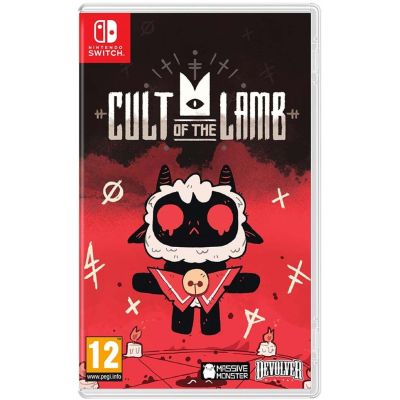 Cult of the Lamb (русская версия) (Nintendo Switch)