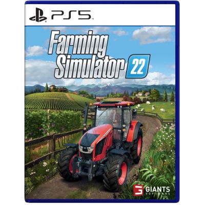 Farming Simulator 22 (російська версія) (PS5)