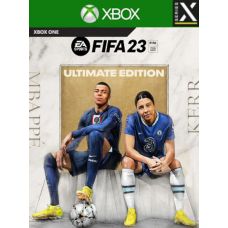 FIFA 23 Ultimate Edition (ваучер на скачивание) (русская версия) (Xbox One)