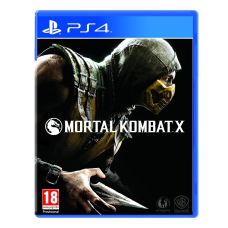 Mortal Kombat X (русская версия) (PS4)