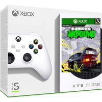 Microsoft Xbox Series S 512Gb + Need for Speed: Unbound