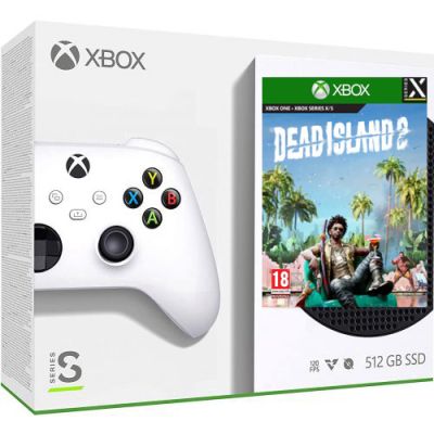 Microsoft Xbox Series S 512Gb + Dead Island 2 (русские субтитры)