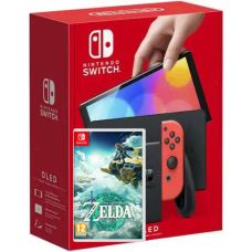 Nintendo Switch (OLED model) Neon Blue-Red + The Legend of Zelda: Tears of the Kingdom (російська версія)