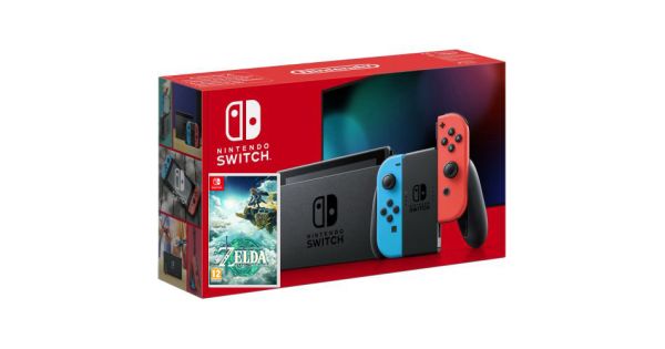 Купить Nintendo Switch (Нинтендо Свитч) недорого в Киеве и Украине