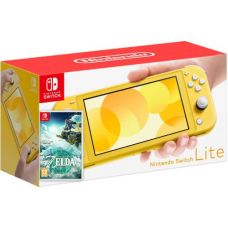 Nintendo Switch Lite Yellow + The Legend of Zelda: Tears of the Kingdom (русская...