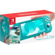 Nintendo Switch Lite Turquoise + The Legend of Zelda: Tears of the Kingdom (російська версія)