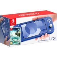Nintendo Switch Lite Blue + The Legend of Zelda: Tears of the Kingdom (російська версія)