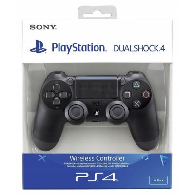 Sony DualShock 4 Version 2 (black) (витринный вариант)