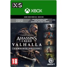 Assassin's Creed Valhalla Complete Edition (ваучер на скачування) (російська версія) (Xbox One, Xbox Series S/X)