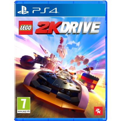 Lego 2K Drive (английская версия) (PS4)