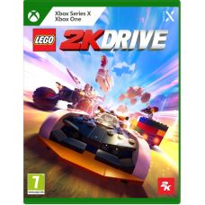 Lego 2K Drive (английская версия) (Xbox One, Xbox Series X)