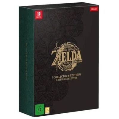 The Legend of Zelda: Tears of the Kingdom Collector’s Edition (русская версия) (Nintendo Switch)