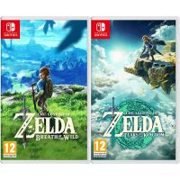 The Legend of Zelda: Breath of the Wild + The Legend of Zelda: Tears of the Kingdom Double Pack