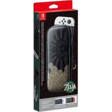 Чехол + защитная пленка Carrying Case & Screen Protector Case (The Legend of Zelda Tears of the Kingdom Edition) (Nintendo Switch OLED model & Nintendo Switch)