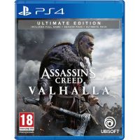 Assassin’s Creed Valhalla Ultimate Edition (английская версия) (PS4)