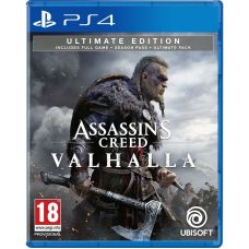 Assassin's Creed Valhalla Ultimate Edition (англійська версія) (PS4)