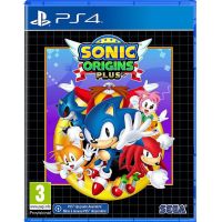 Sonic Origins Plus (русские субтитры) (PS4)