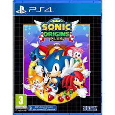 Sonic Origins Plus (російські субтитри) (PS4)