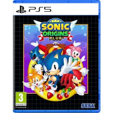 Sonic Origins Plus (русские субтитры) (PS5)