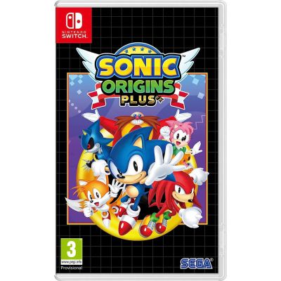 Sonic Origins Plus (російські субтитри) (Nintendo Switch)