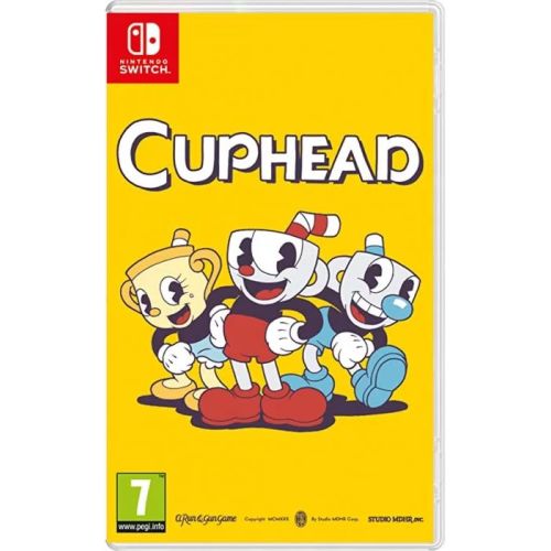 Cuphead on sale nintendo switch