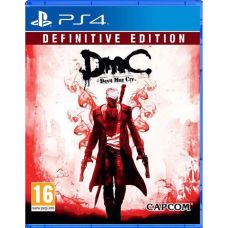 Devil May Cry Definitive Edition (русская версия) (PS4)
