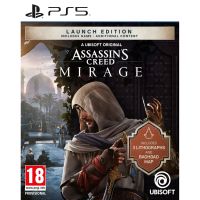 Assassin’s Creed Mirage Launch Edition (русские субтитры) (PS5)